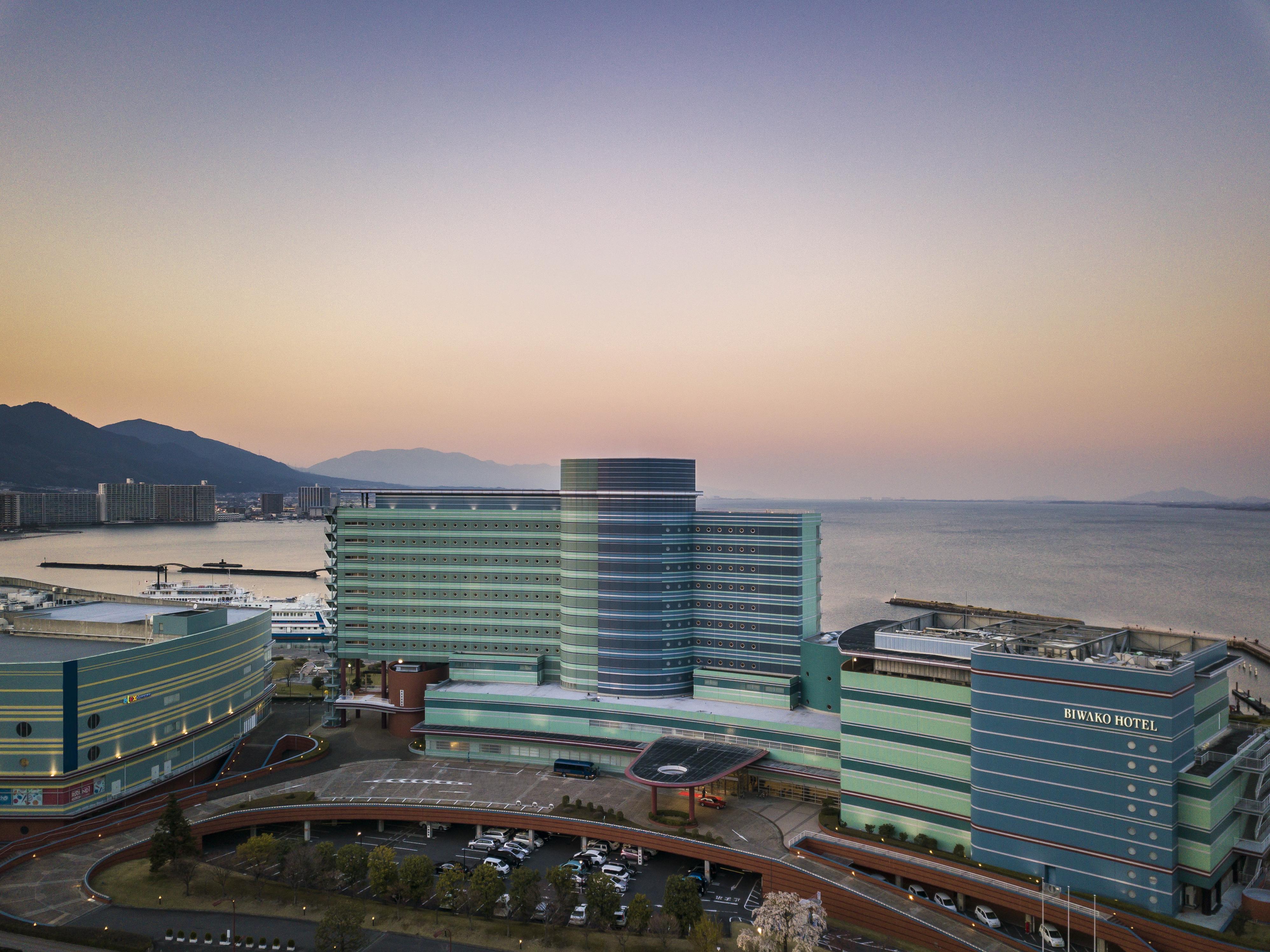 Biwako Hotel Otsu Zewnętrze zdjęcie
